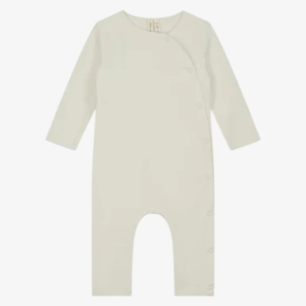 Snap Footie - Cream