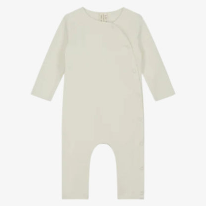 Snap Footie - Cream