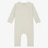 Snap Footie - Cream