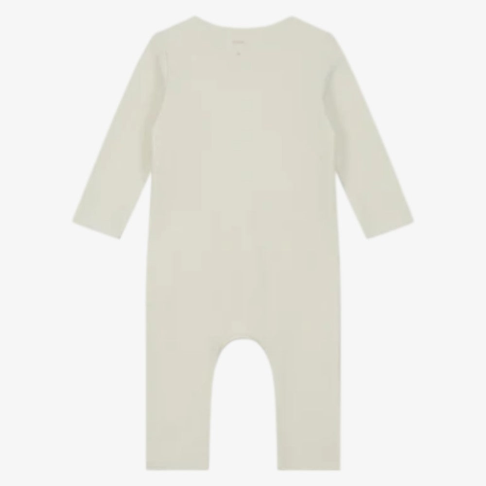 Snap Footie - Cream