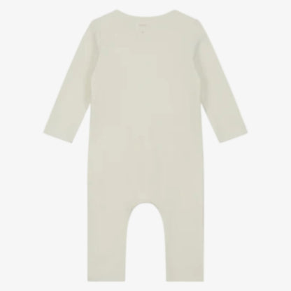 Snap Footie - Cream