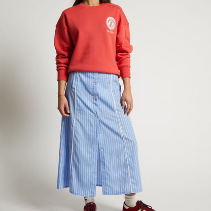 Supreme Skirt - Denim Blue