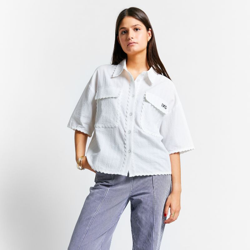 Suraya Shirt - Off White