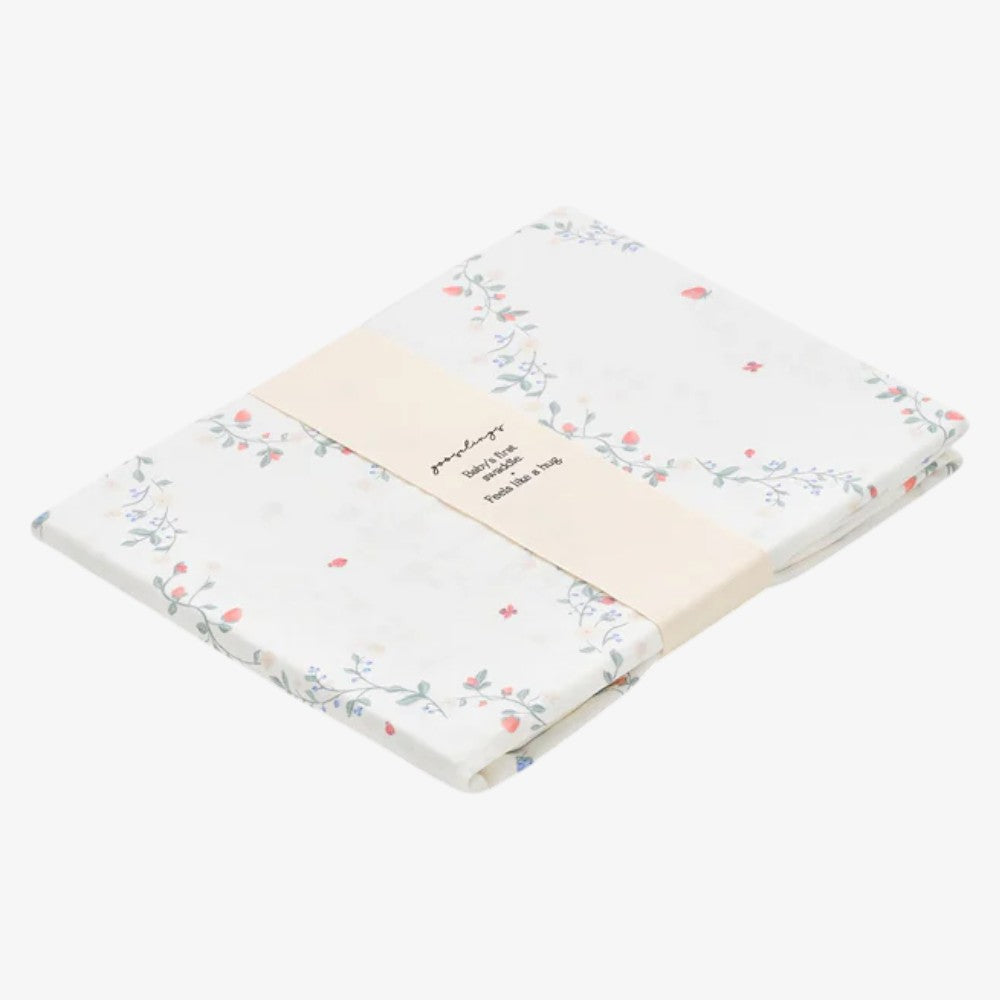 Printed Swaddle - Botanical Beries