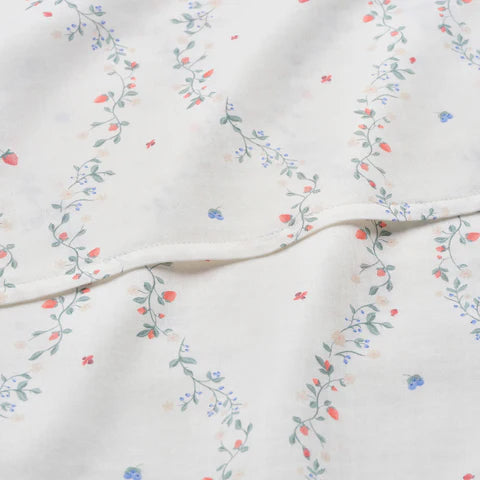Printed Swaddle - Botanical Beries