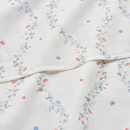 Printed Swaddle - Botanical Beries