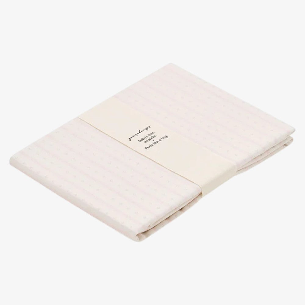 Printed Swaddle - Petal Scallops