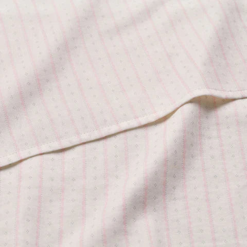 Printed Swaddle - Petal Scallops