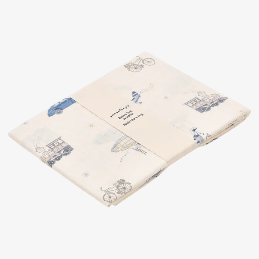 Printed Swaddle - Transit Treasures