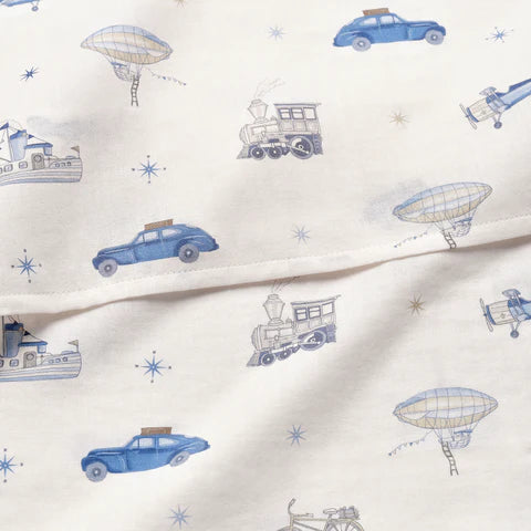 Printed Swaddle - Transit Treasures
