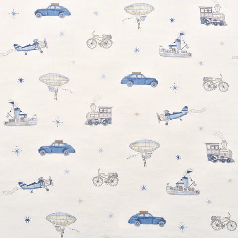 Printed Swaddle - Transit Treasures