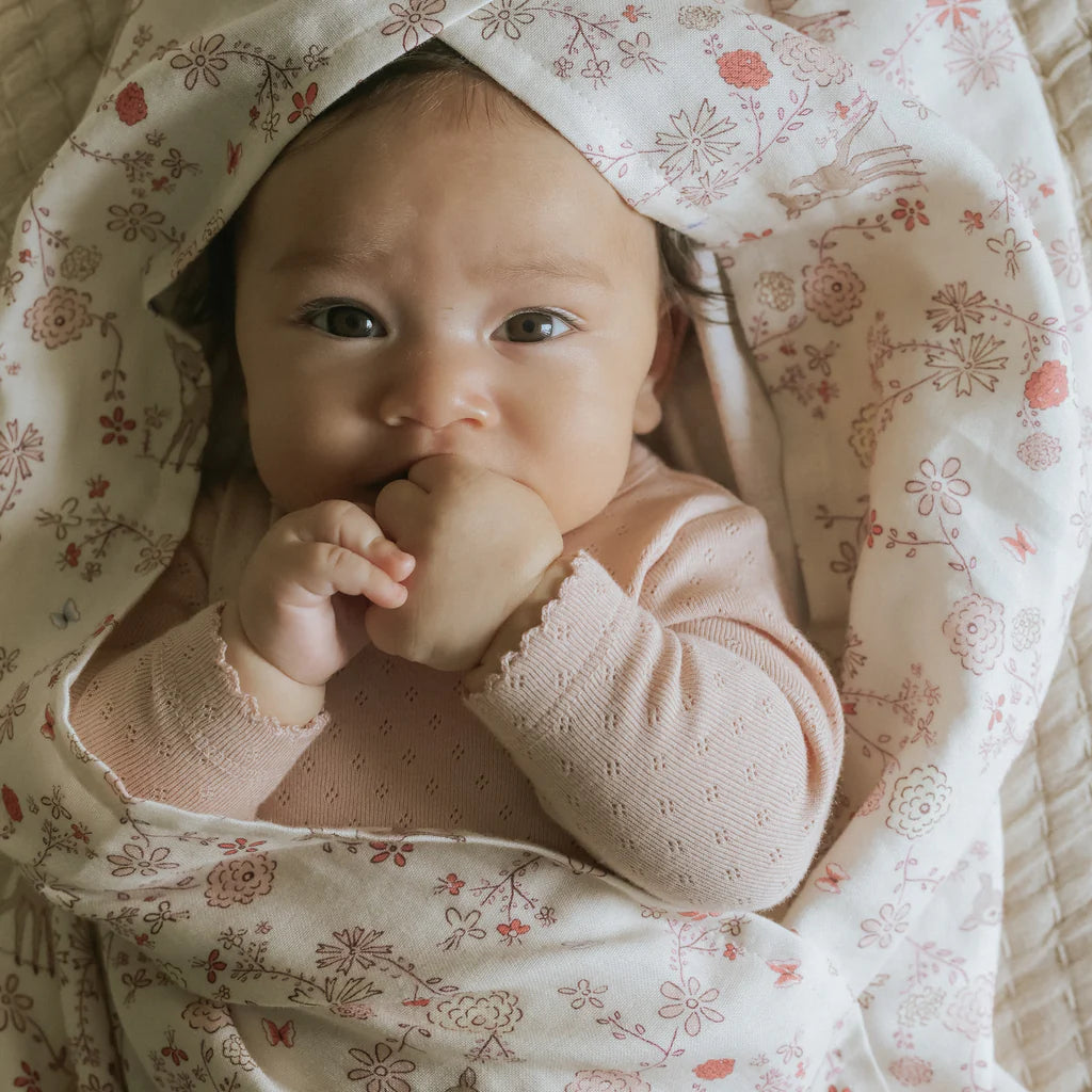 Printed Swaddle - Into The Woodlands