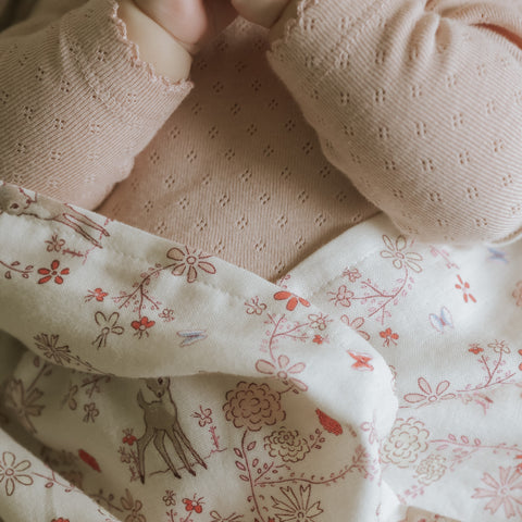 Printed Swaddle - Into The Woodlands