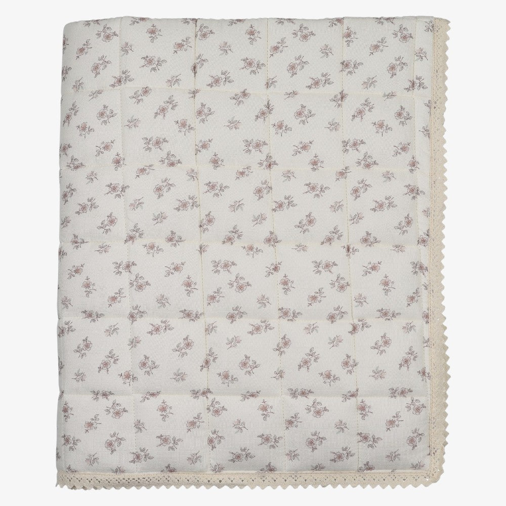 Blossom Swaddle - Rose