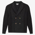Knit Cable Blazer - Black