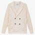 Knit Cable Blazer - Cream