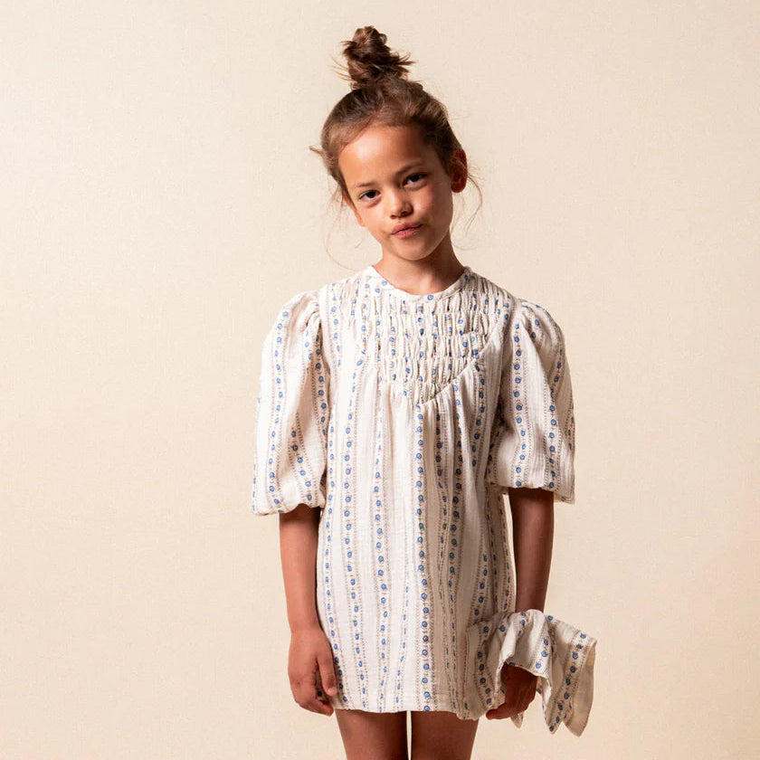 Sarinena Dress - Ivory