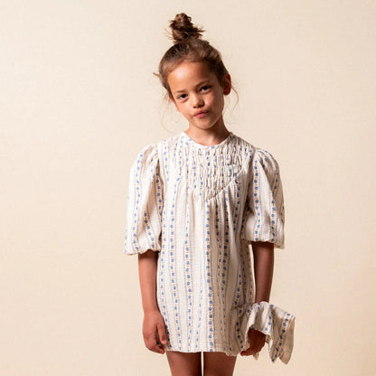 Sarinena Dress - Ivory