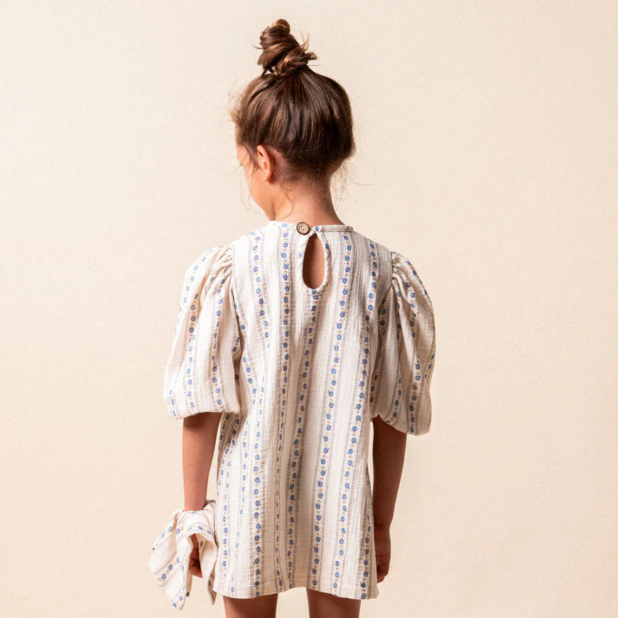 Sarinena Dress - Ivory