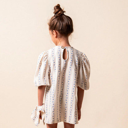 Sarinena Dress - Ivory