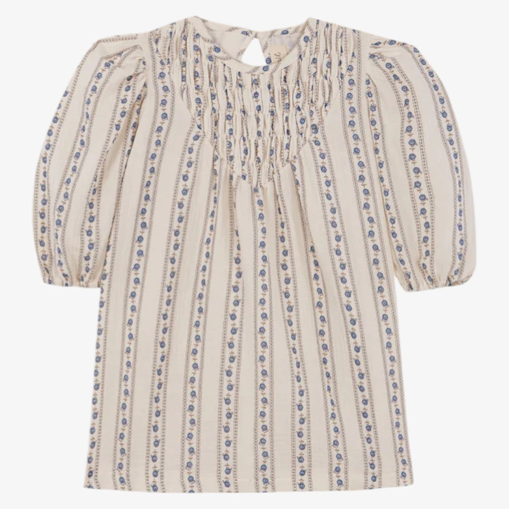 Sarinena Dress - Ivory