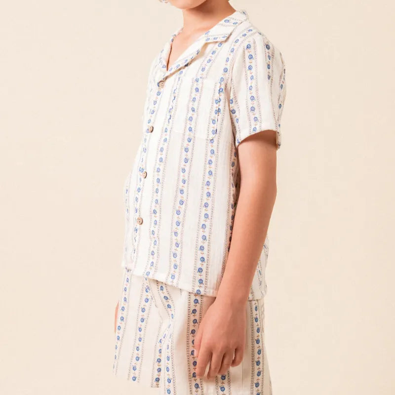 Sarinena Shirt - Ivory