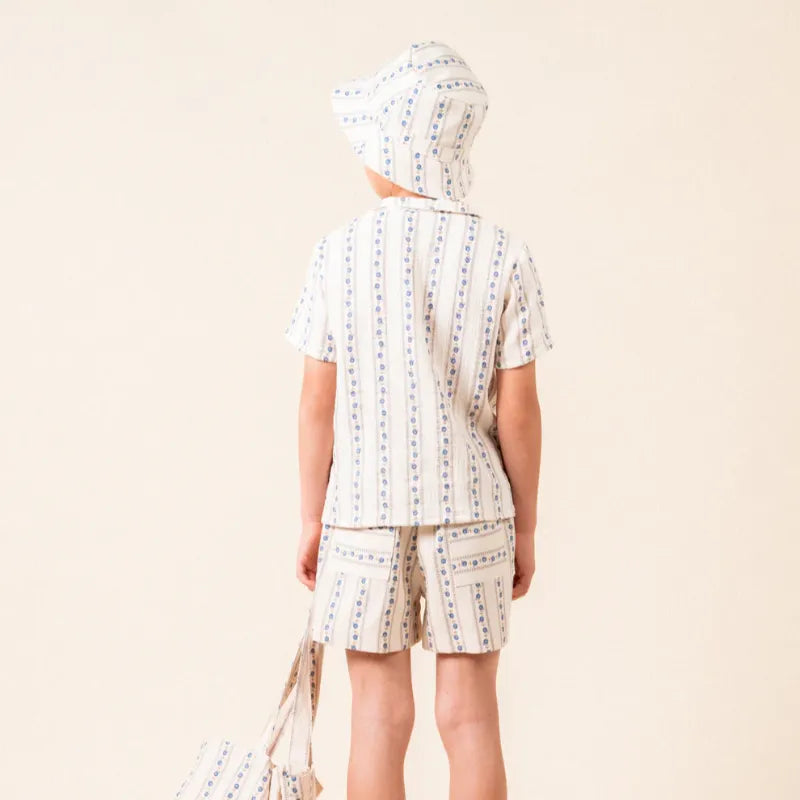 Sarinena Shirt - Ivory