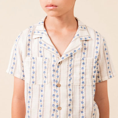 Sarinena Shirt - Ivory