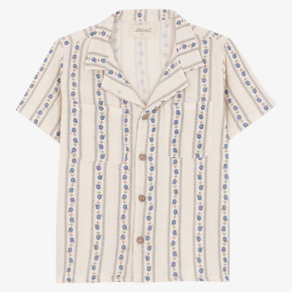 Sarinena Shirt - Ivory