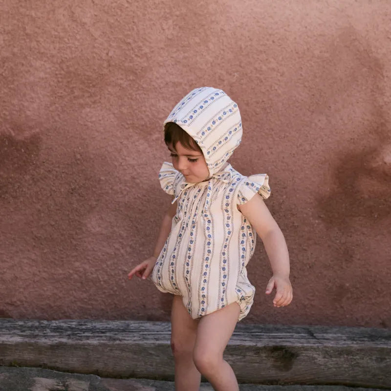 Sarinena Romper - Ivory