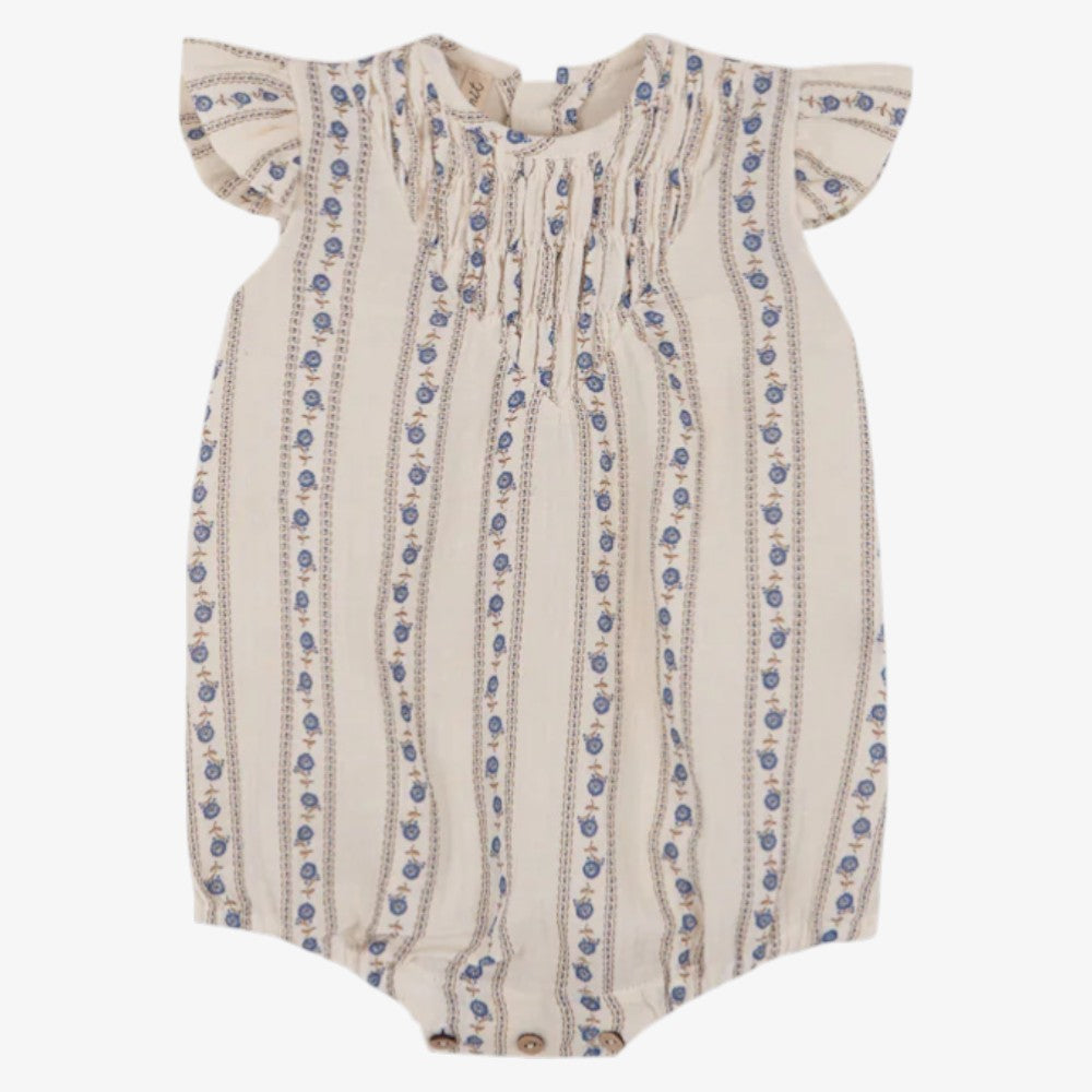 Sarinena Romper - Ivory
