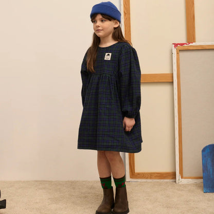 Pocket Dress - Dark Blue