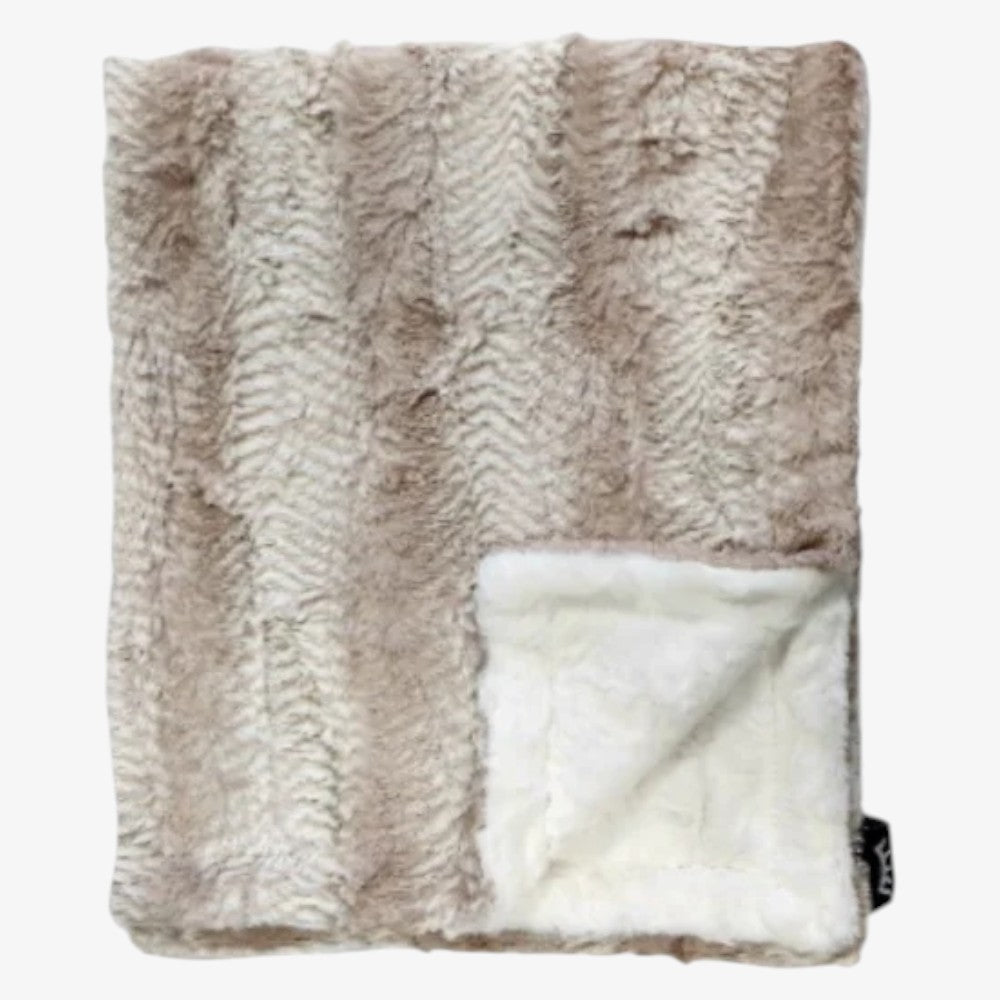 Elegant Blanket - Taupe