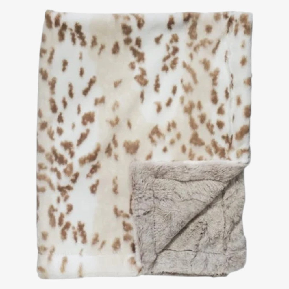 Nature Blanket - Taupe
