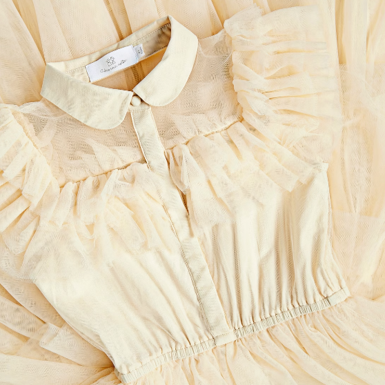 Jeena Dress - Cream