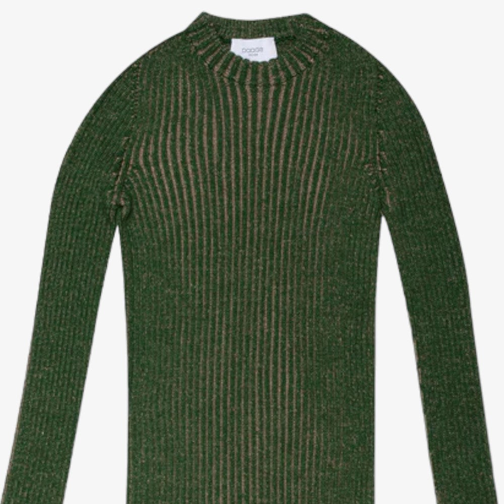 Seamless Sweater - Green