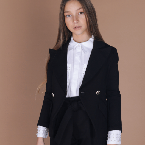 Pocket Blazer - Black