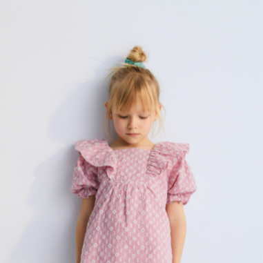 Isidora Dress - Hibiscus