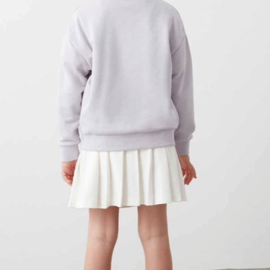 Logo Sweatshirt - Lavender