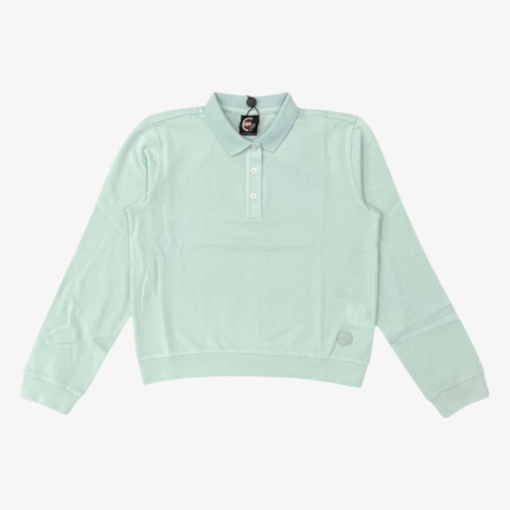 Solid Polo - Aqua
