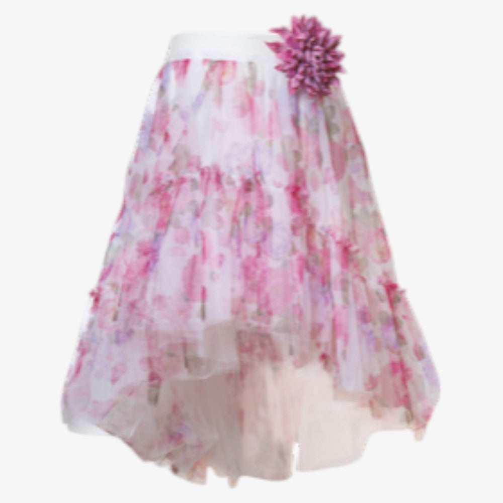 Floral Skirt - Multi