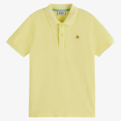 Pique Polo - Sorbet Yellow