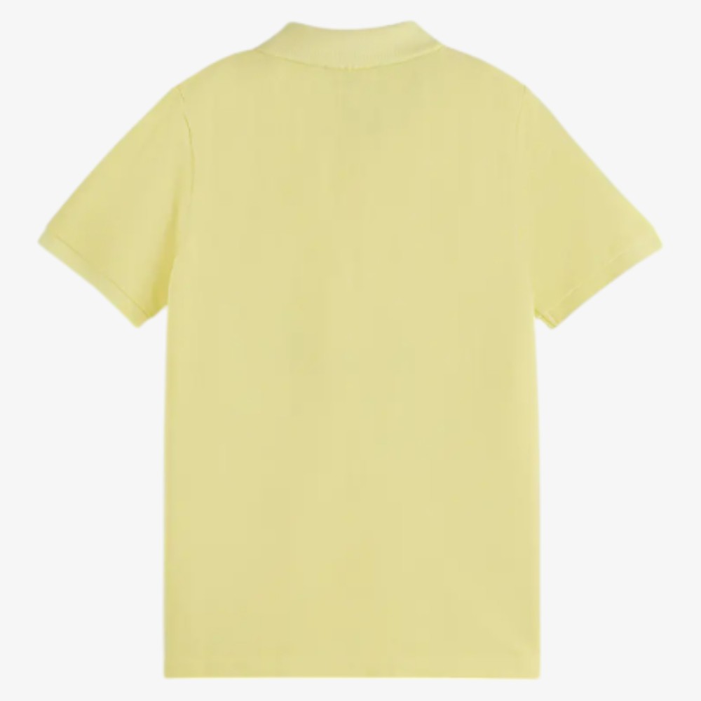 Pique Polo - Sorbet Yellow