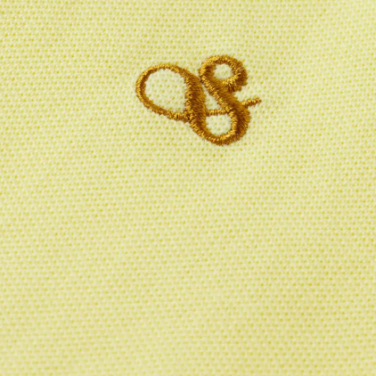 Pique Polo - Sorbet Yellow