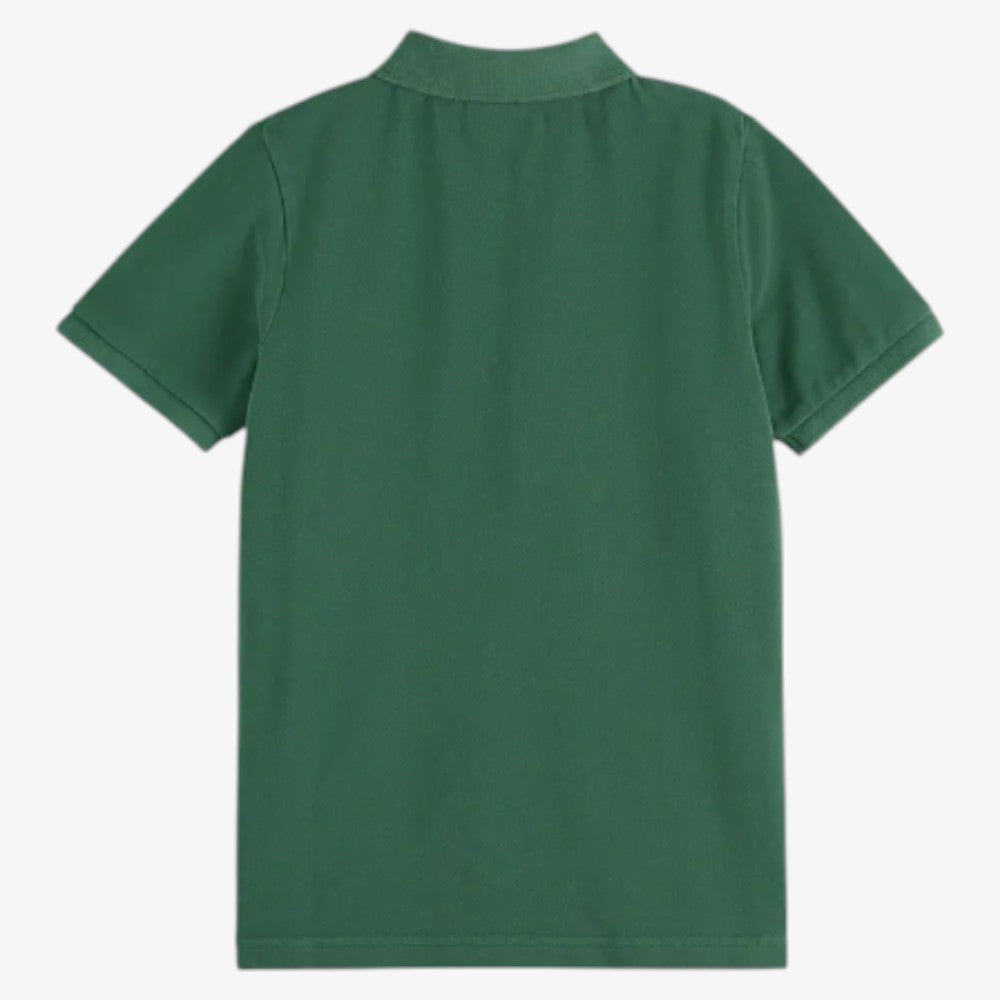 Pique Polo - Bench Green