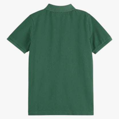 Pique Polo - Bench Green