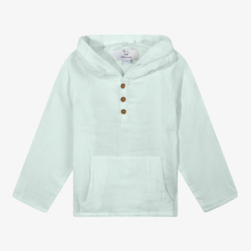 Yves Sweatshirt And Shorts - Sky Blue