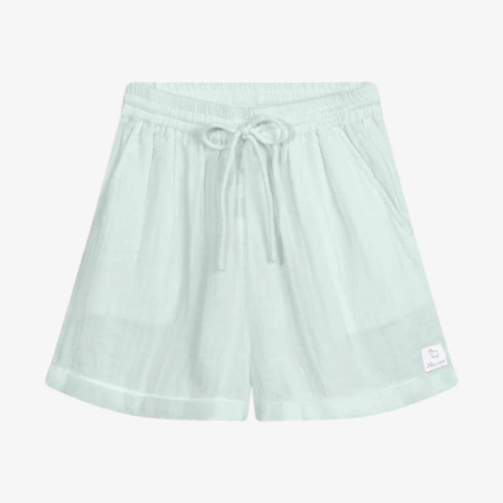 Yves Sweatshirt And Shorts - Sky Blue