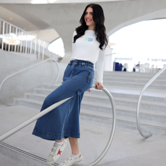 Logo Tee - White
