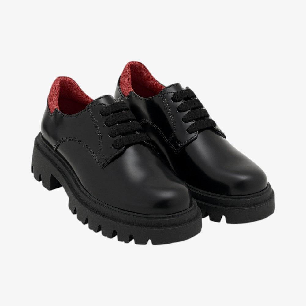 Lace Shoe - Black